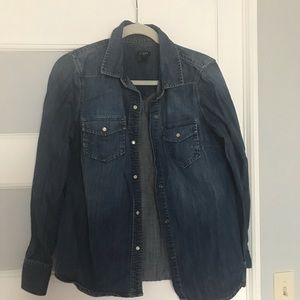 Denim shirt